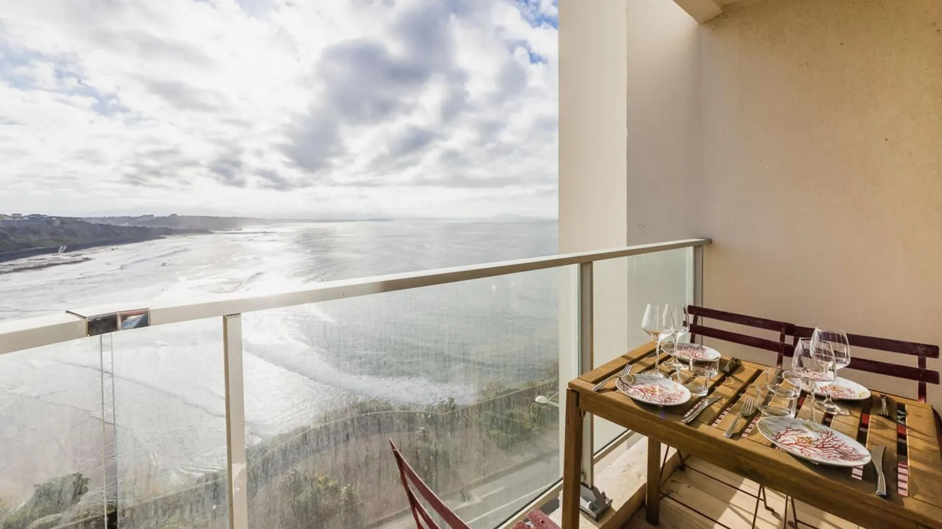Blue Uhaina Keyweek Sea View Apartment Biarritz Downtown