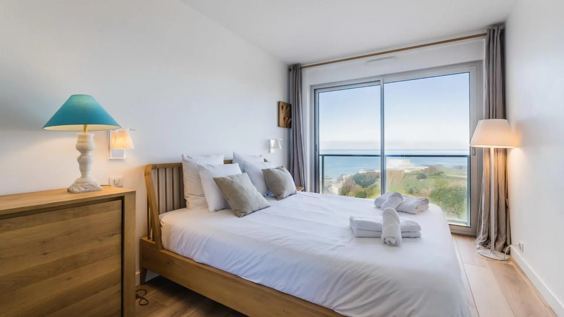 Blue Uhaina Keyweek Sea View Apartment Biarritz Downtown France