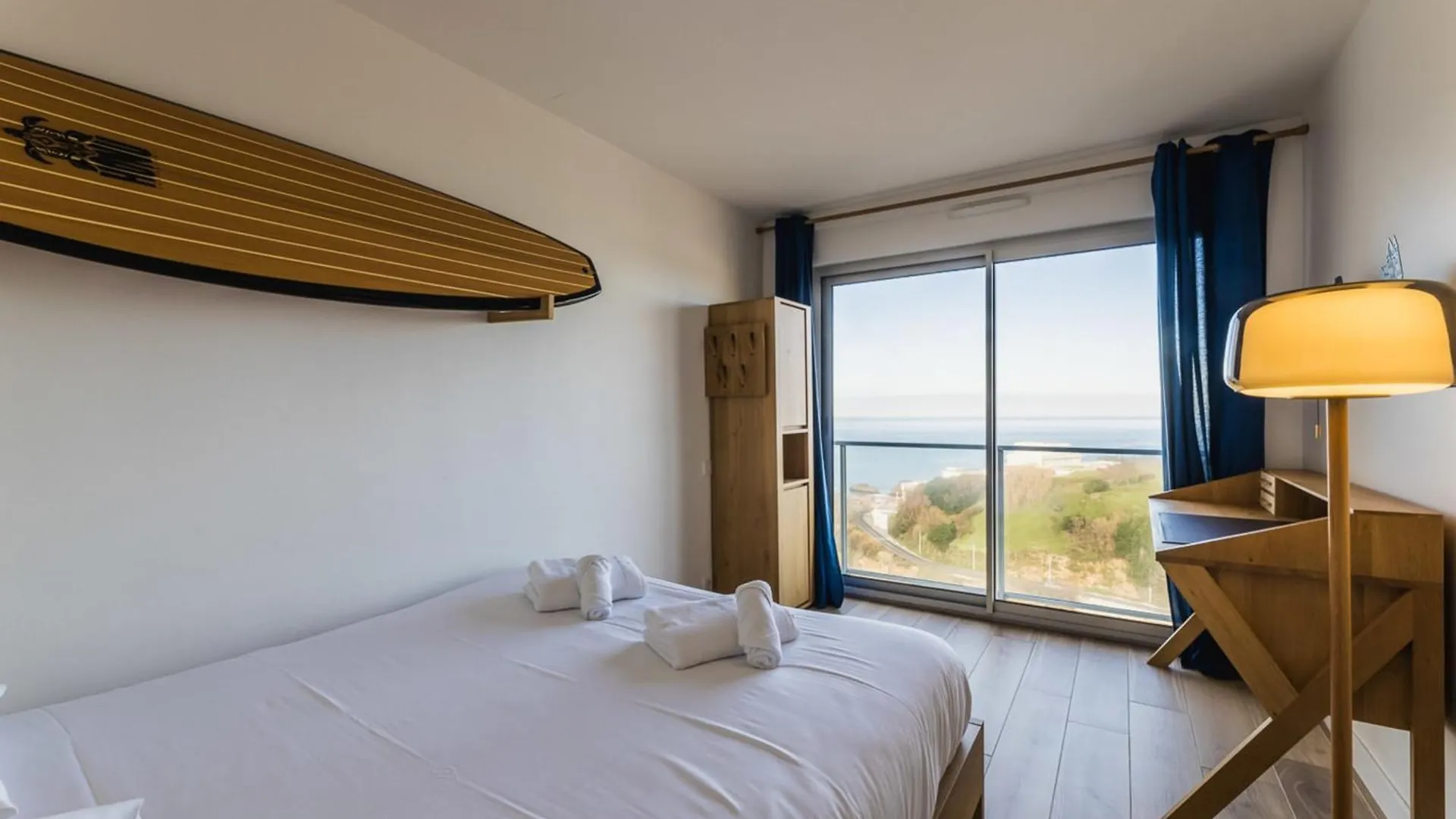 Blue Uhaina Keyweek Sea View Apartment Biarritz Downtown